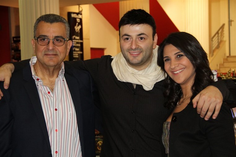 Jad Dawaliby Launching of  Tailleur de mots